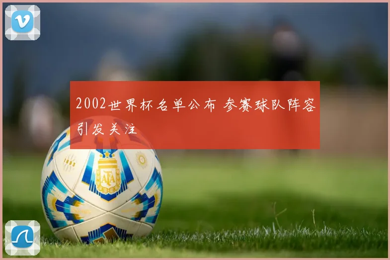 2002世界杯名单公布 参赛球队阵容引发关注