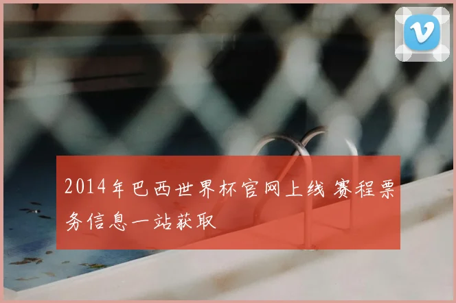 2014年巴西世界杯官网上线 赛程票务信息一站获取