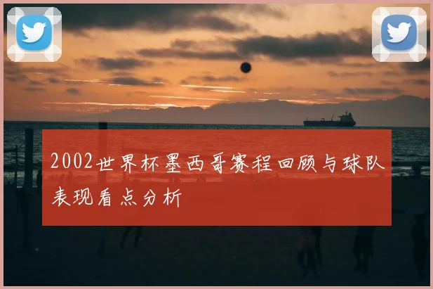 2002世界杯墨西哥赛程回顾与球队表现看点分析